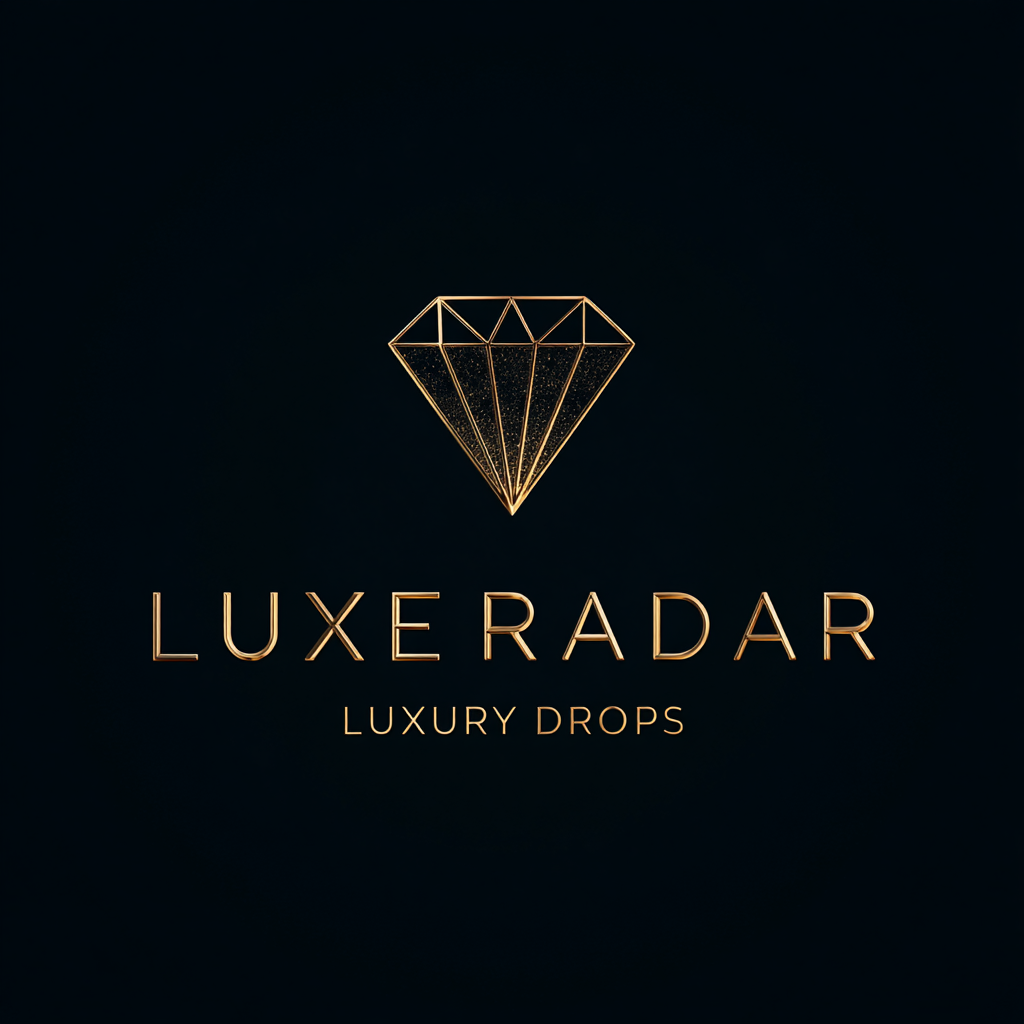 LuxeRadar App Icon - Luxury Price Tracker and Deal Alerts